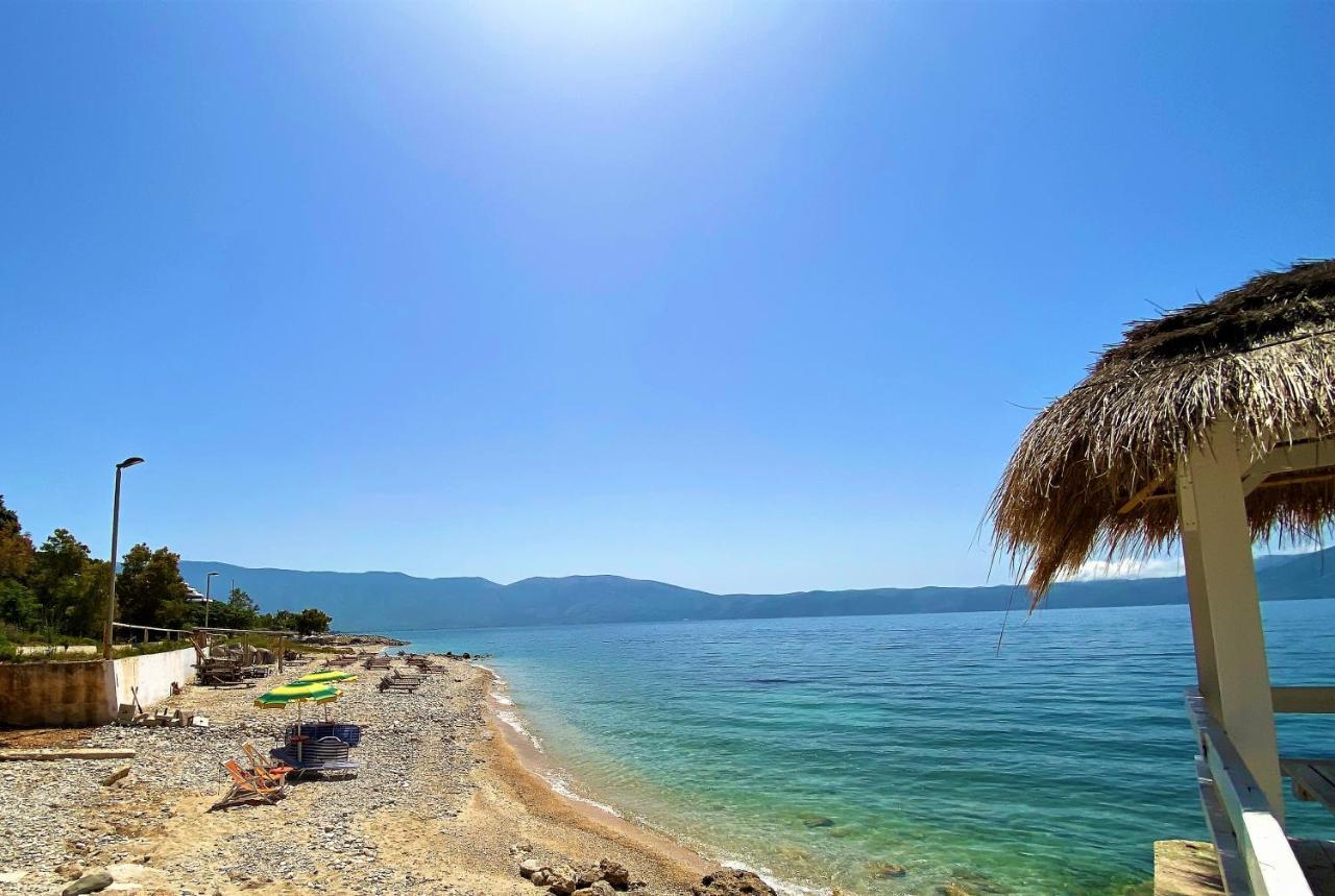 Ramo'S Cozy Beachside Haven With Panoramic Views - 1St Vlorë Extérieur photo