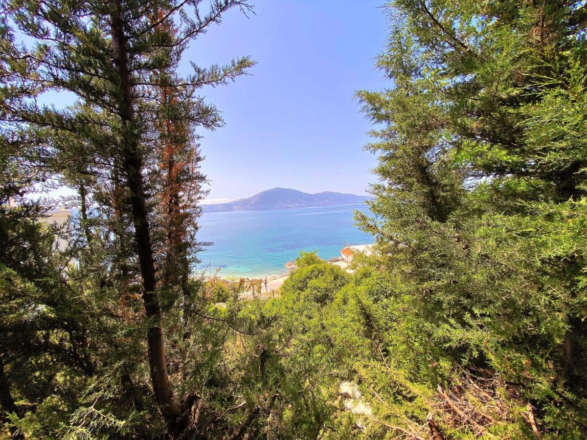 Ramo'S Cozy Beachside Haven With Panoramic Views - 1St Vlorë Extérieur photo